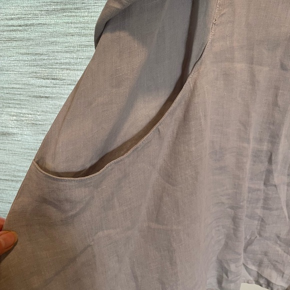 Match Point linen tunic - Picture 7 of 7